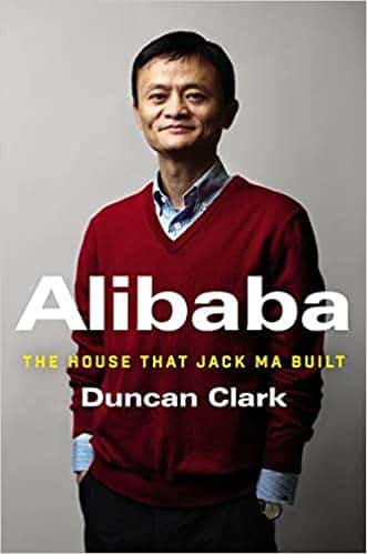 Alibaba the house that jack ma built book cover