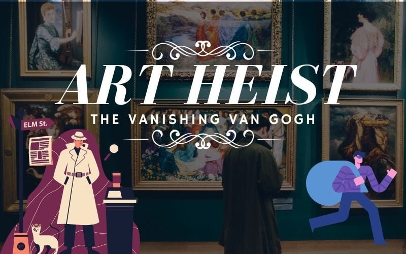 Art Heist banner