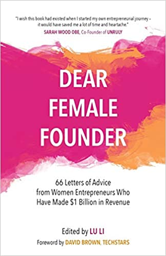 Dear Female Founder Book Cover