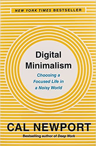 digital minimalism book cover
