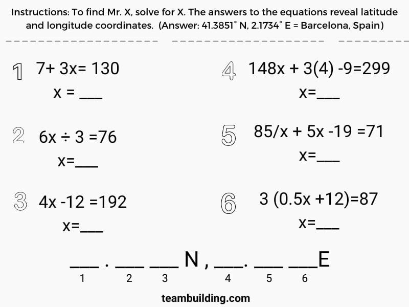 escape room puzzle example 3