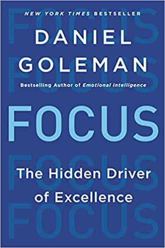 Focus the hidden driver of excellence book cover