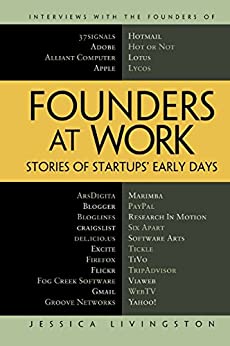 Founders at Work Book Cover