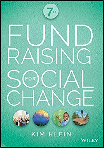 Fund Raising for Social Change Book Cover