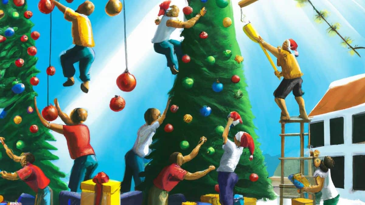 47 Holiday Team Building Activities for Christmas Fun in 2024