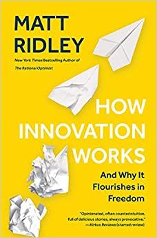 How innovation works book cover