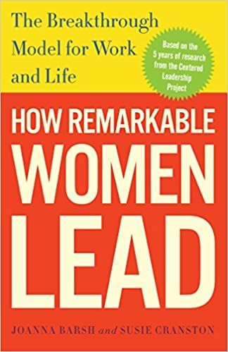 How remarkable women lead book cover
