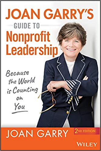 Joan Garry's Guide to Nonprofit Leadership Book Cover