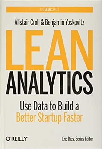 Lean Analytics Book Cover