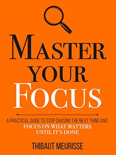 master your focus book cover