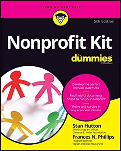 Nonprofit Kit for Dummies Book Cover