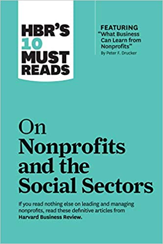 On Nonprofits and the Social Sector Book Cover