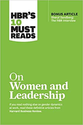 On women and leadership book cover