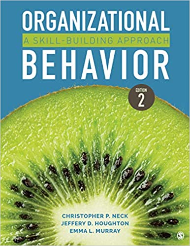 organizational behavior a skill building approach book cover