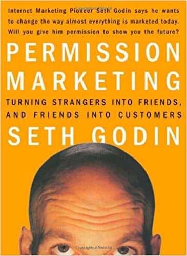 Permission marketing book cover