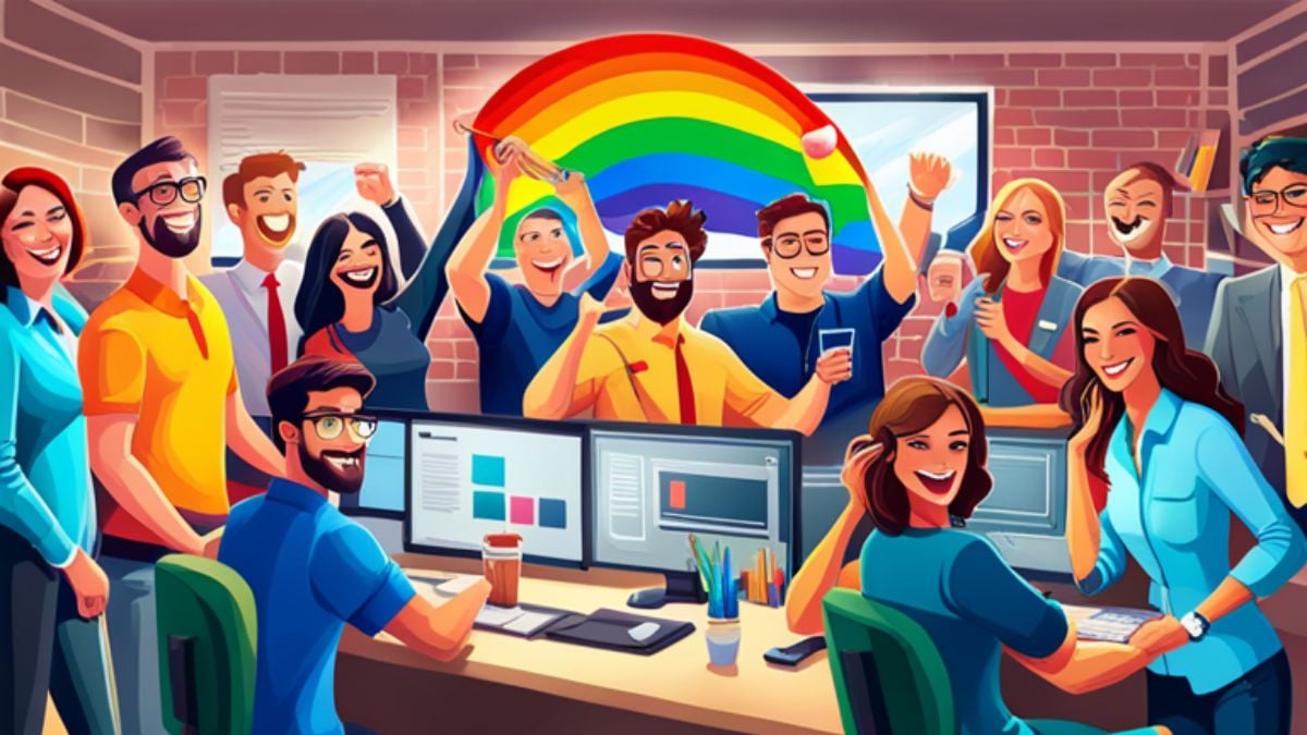 24 Fun Pride Month Ideas for the Office in 2024