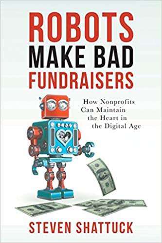 Robots Make Bad Fundraisers Book Cover