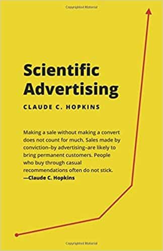 scientific advertising book cover