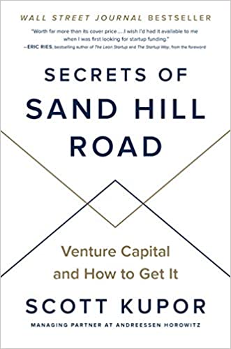 Secrets of Sand Hill Road Book Cover