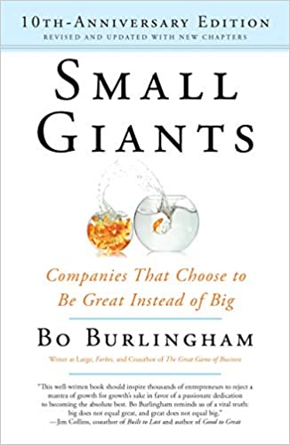 Small Giants Book Cover