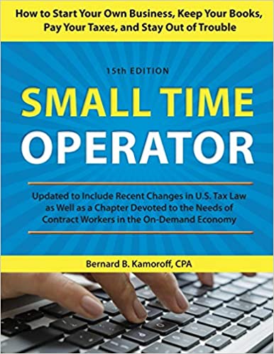 Small Time Operator Book Cover