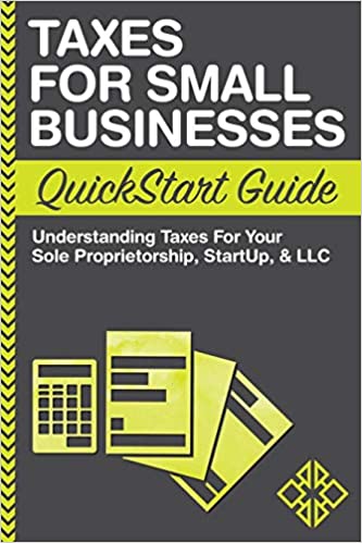 Taxes for Small Business Quickstart Guide Book Cover