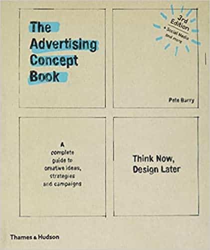 the advertising concept book book cover