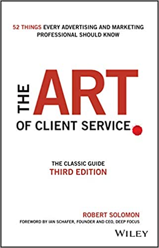 the art of client service book cover