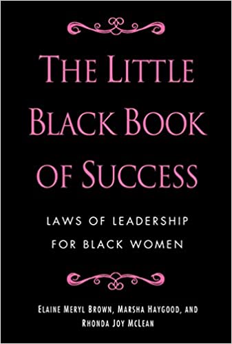 the little black book of success book cover