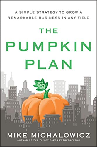 The Pumpkin Plan Book Cover