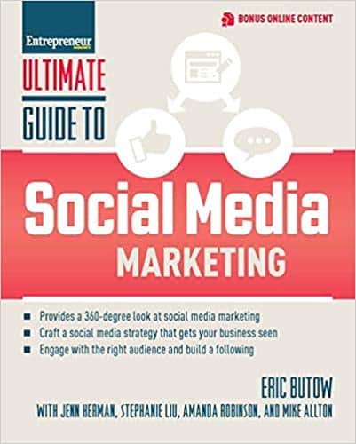 the ultimate guide to social media marketing book cover