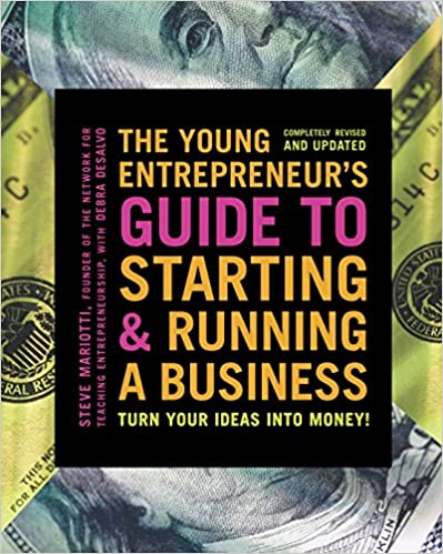 The Young Entrepreneur's Guide to starting and running a business Book Cover