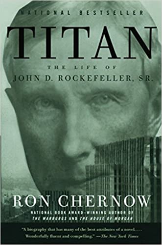 titan the life of john d rockefeller book cover
