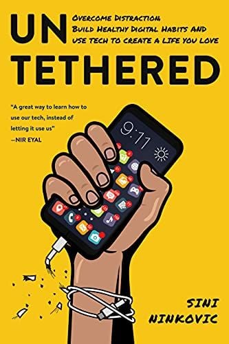 untethered book cover