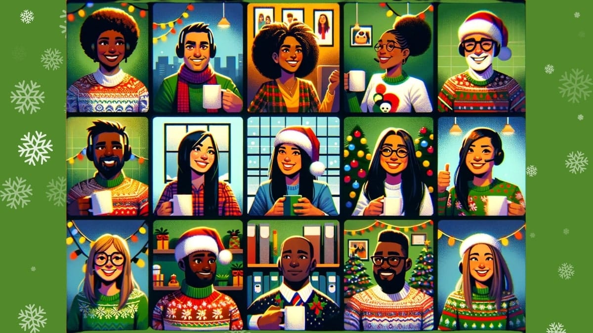 21 Best Virtual Holiday Party Ideas, Games & Activities in 2024