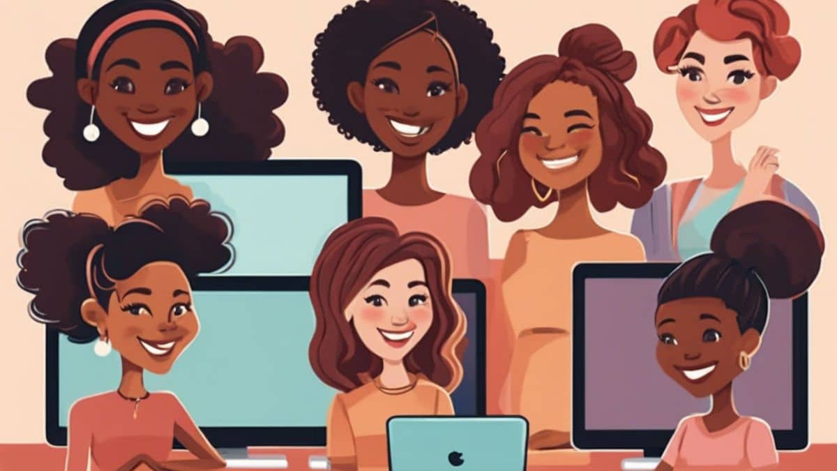 Virtual Women's Day Ideas