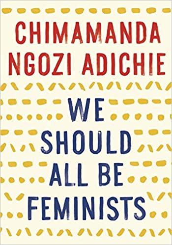 we should all be feminists book cover