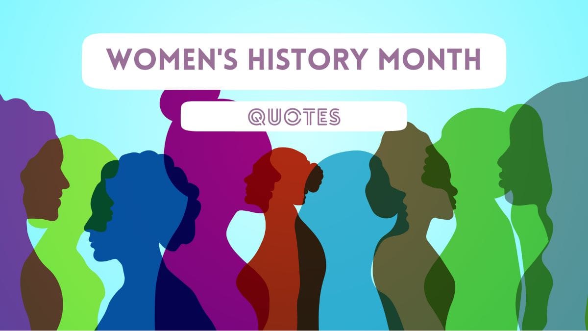 Women's History Month Quotes