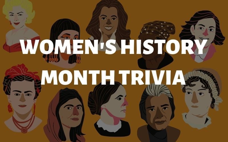 Women's History Month Virtual Trivia