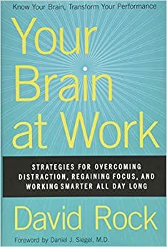 Your brain at work book cover