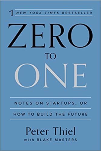 Zero To One Book Cover