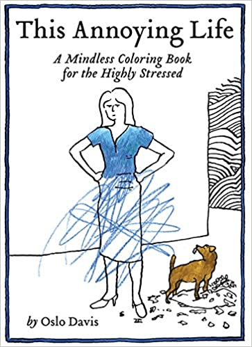 adult coloring book