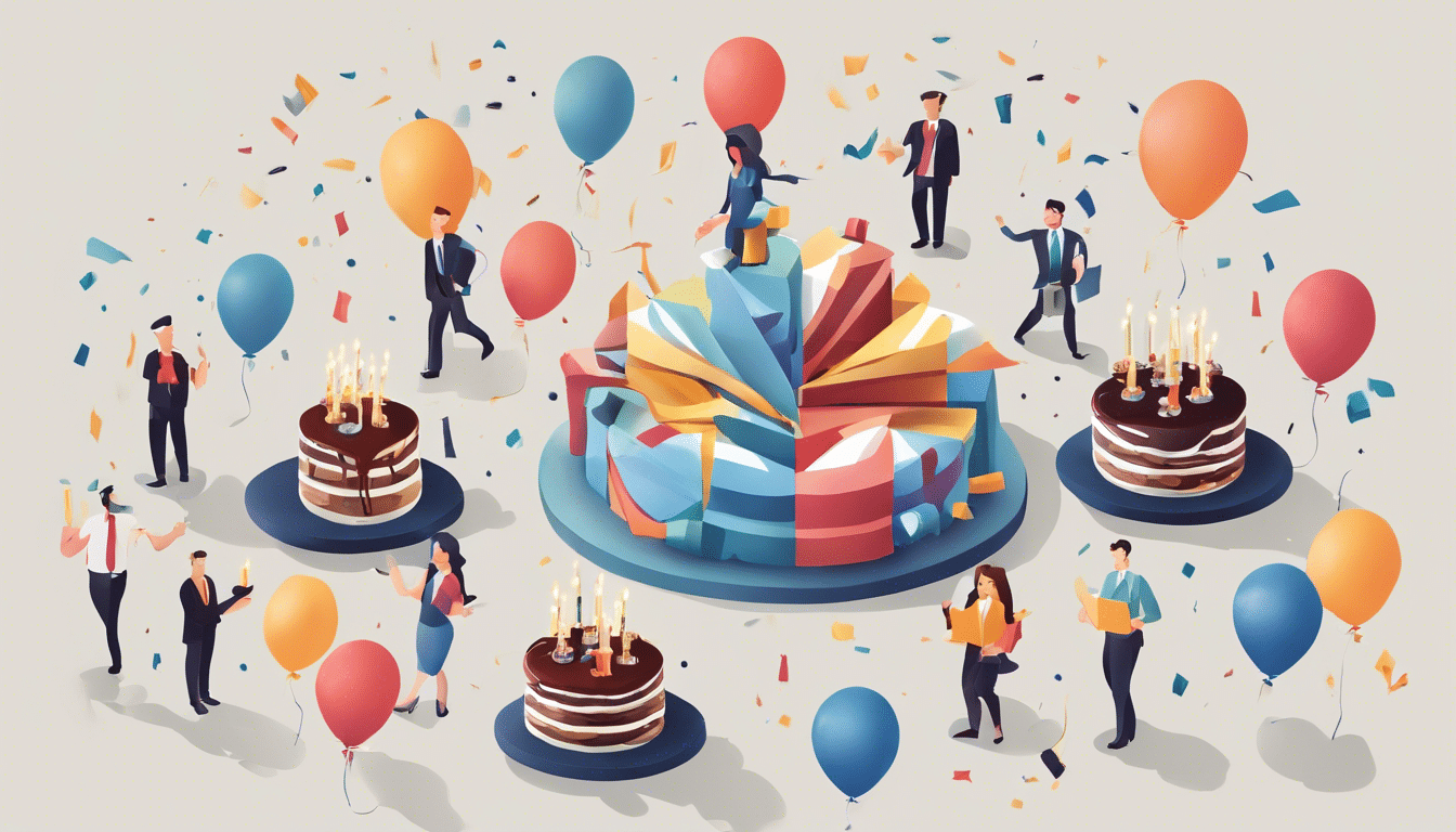 20 Top Ideas for Your Company Anniversary Celebration
