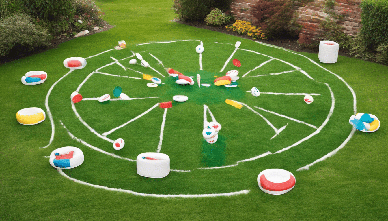 20 Fun Lawn Games for Outdoor Work Parties